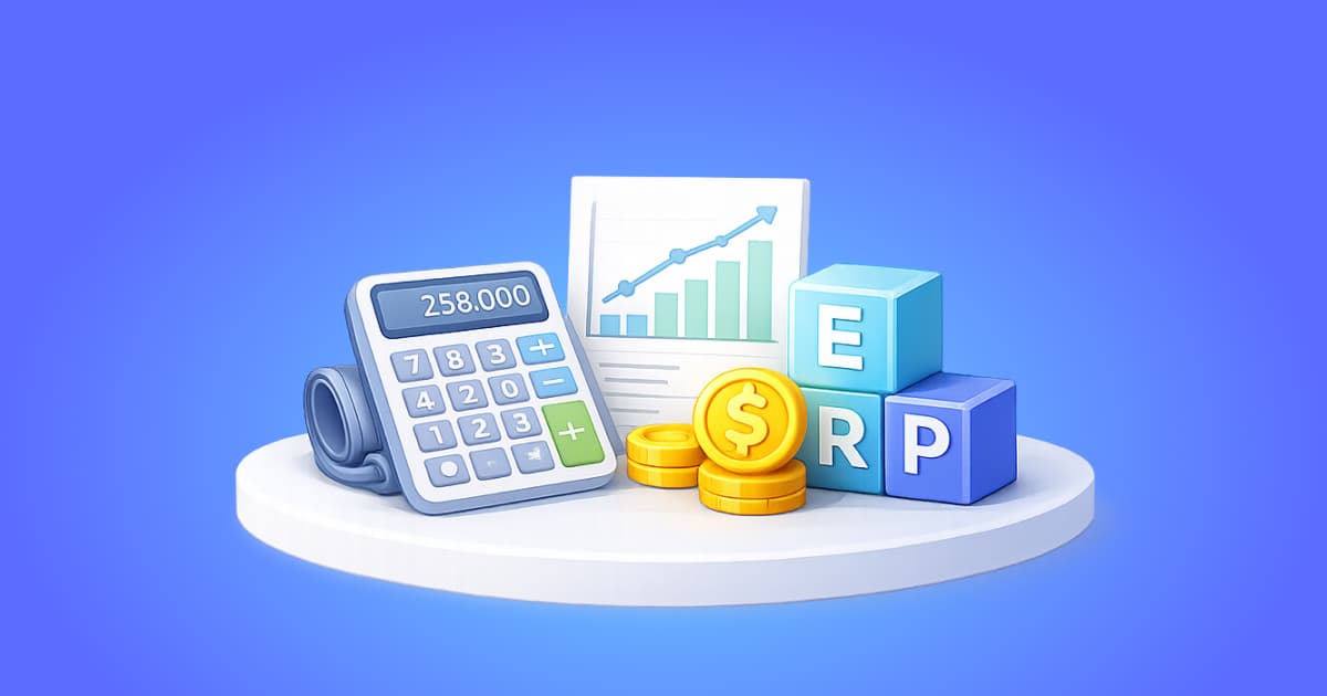 Из чего складывается бюджет на внедрение ERP
